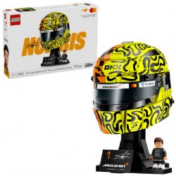 LEGO FORMULA 1 - LE CASQUE MCLAREN MASTERCARD F1 TEAM DE LANDO NORRIS #43023